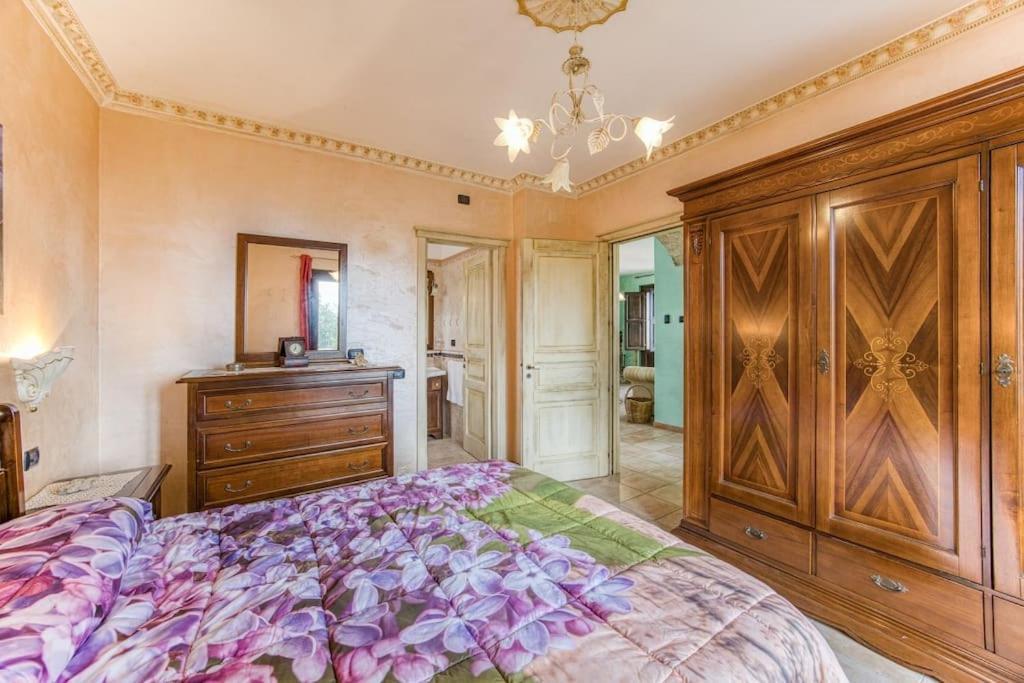 La Villa Di Nonna Angela Pisciotta Buitenkant foto