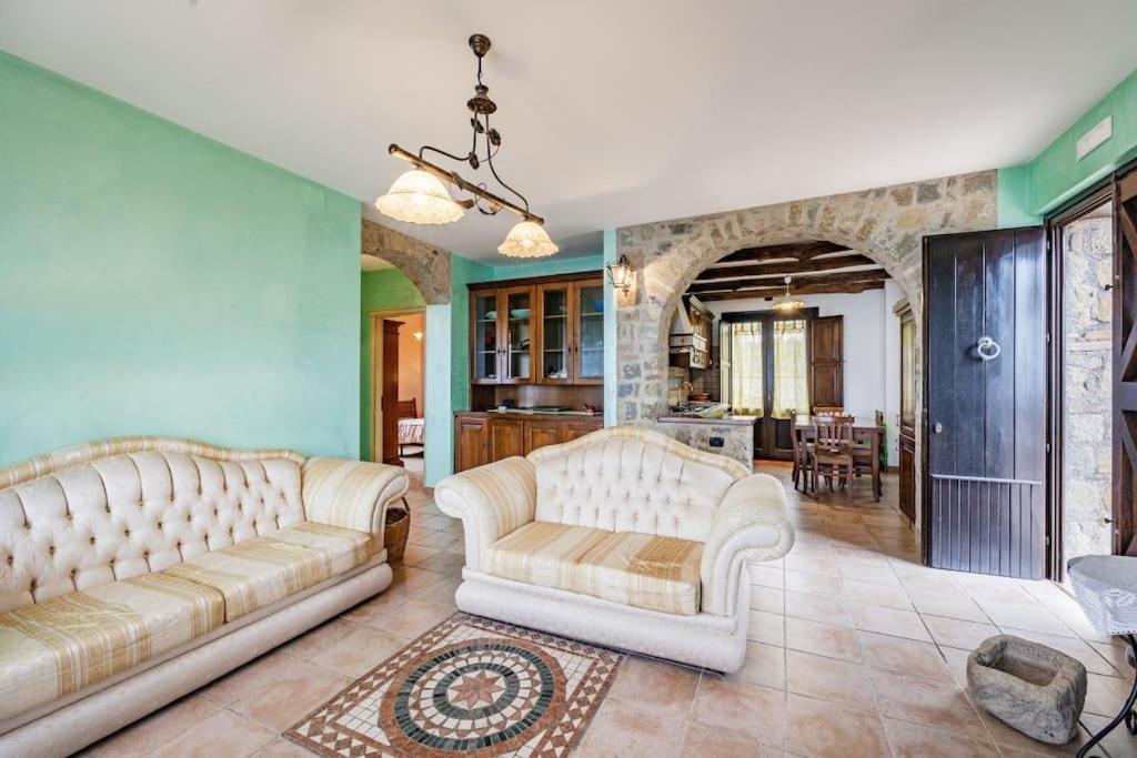 La Villa Di Nonna Angela Pisciotta Buitenkant foto
