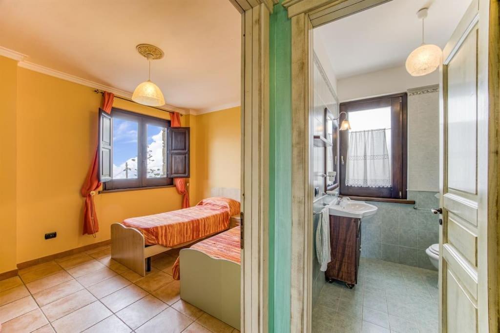 La Villa Di Nonna Angela Pisciotta Buitenkant foto